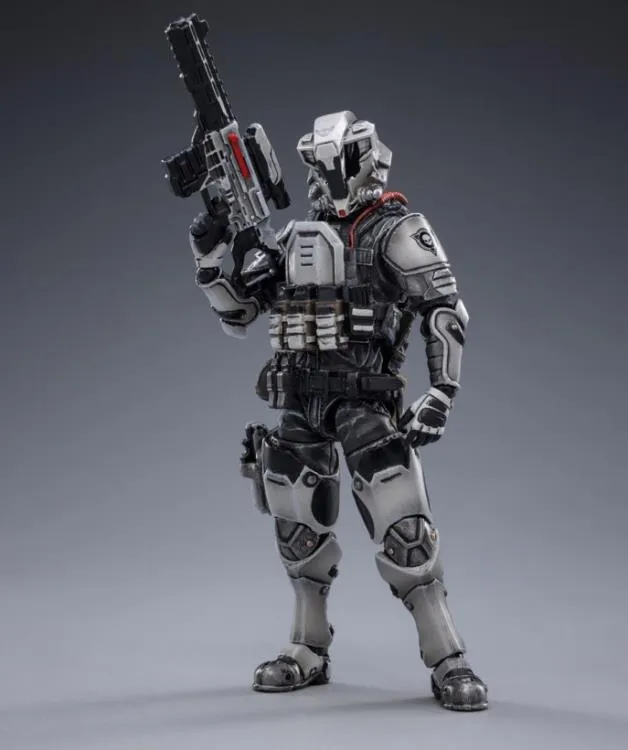 Shadow Wing Enforcer (Black and Gold) 1/18 Scale Hardcore Coldplay Skeleton Forces | Joy Toy