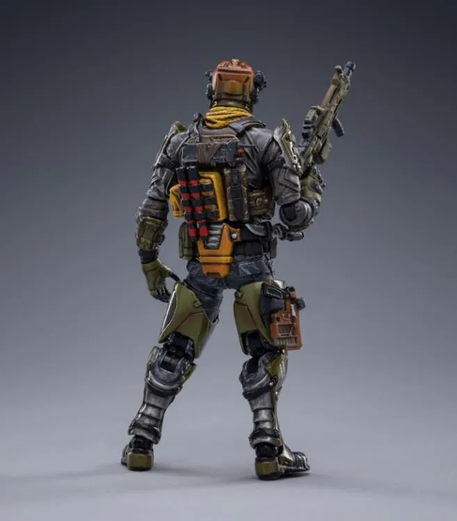 Shadow Wing Hunter (Black and Gold) 1/18 Scale Hardcore Coldplay Skeleton Forces | Joy Toy