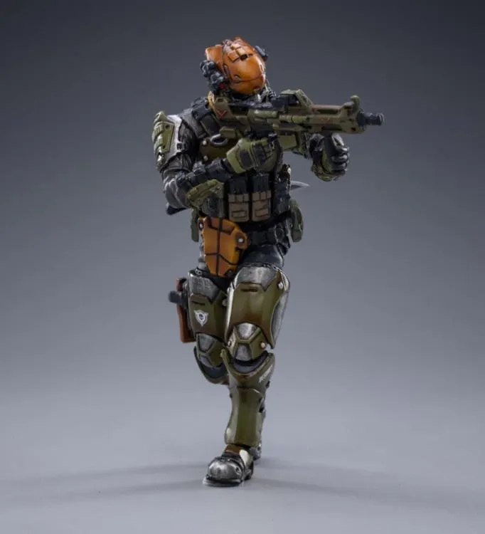Shadow Wing Hunter (Black and Gold) 1/18 Scale Hardcore Coldplay Skeleton Forces | Joy Toy