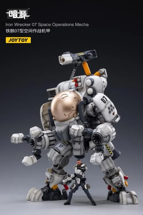 Iron Wrecker 07 Space Operations Mecha | Joy Toy Dark Source