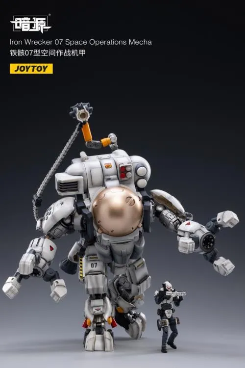 Iron Wrecker 07 Space Operations Mecha | Joy Toy Dark Source