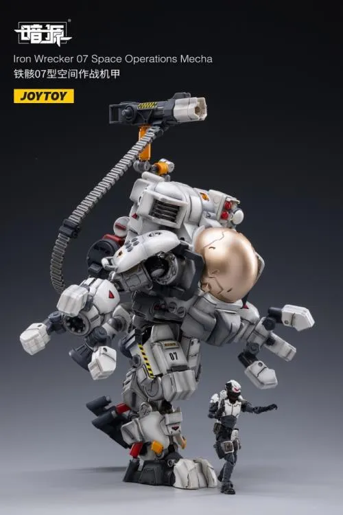 Iron Wrecker 07 Space Operations Mecha | Joy Toy Dark Source