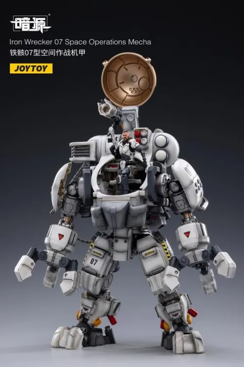 Iron Wrecker 07 Space Operations Mecha | Joy Toy Dark Source
