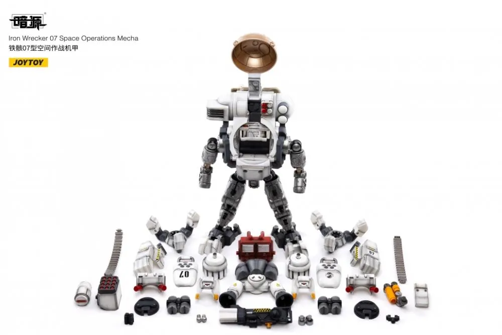 Iron Wrecker 07 Space Operations Mecha | Joy Toy Dark Source