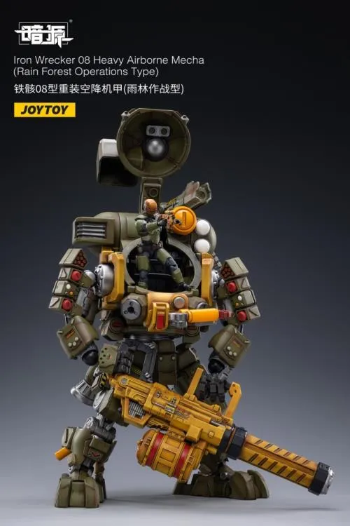 Iron Wrecker 08 Heavy Airborne Mecha (Rain Forest Operations Type) | Joy Toy Dark Source
