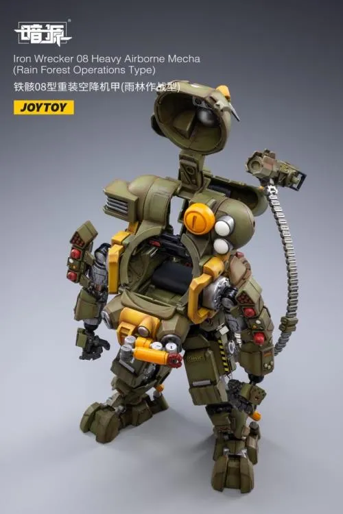Iron Wrecker 08 Heavy Airborne Mecha (Rain Forest Operations Type) | Joy Toy Dark Source