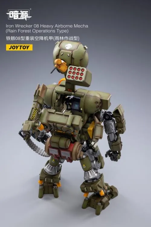 Iron Wrecker 08 Heavy Airborne Mecha (Rain Forest Operations Type) | Joy Toy Dark Source