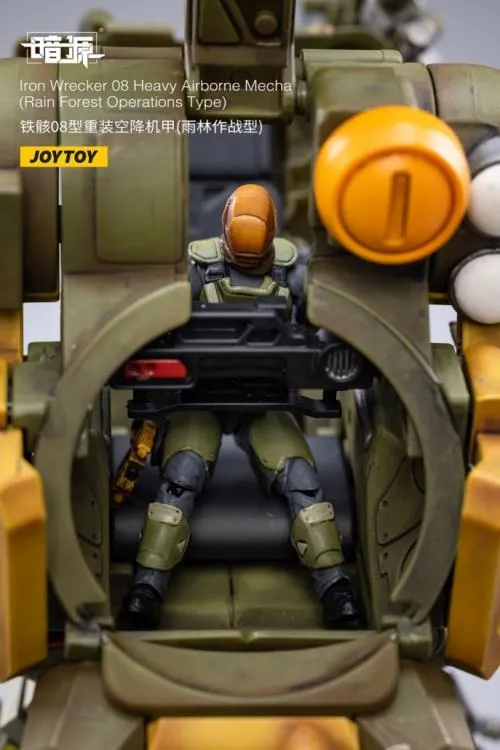 Iron Wrecker 08 Heavy Airborne Mecha (Rain Forest Operations Type) | Joy Toy Dark Source