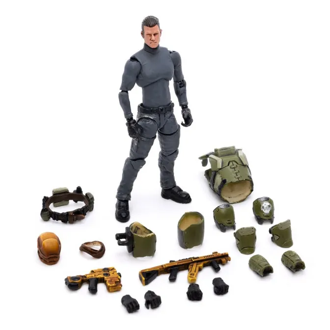 Iron Wrecker 08 Heavy Airborne Mecha (Rain Forest Operations Type) | Joy Toy Dark Source