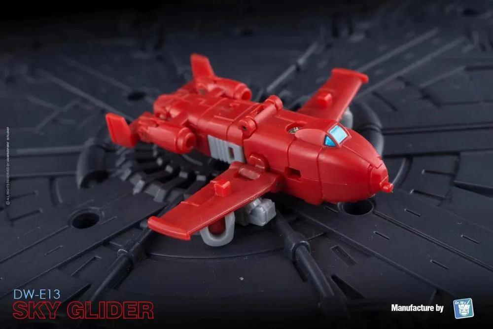 DW-E12 Blue Thunder and DW-E13 Sky Glider Set of 2 | Dr. Wu
