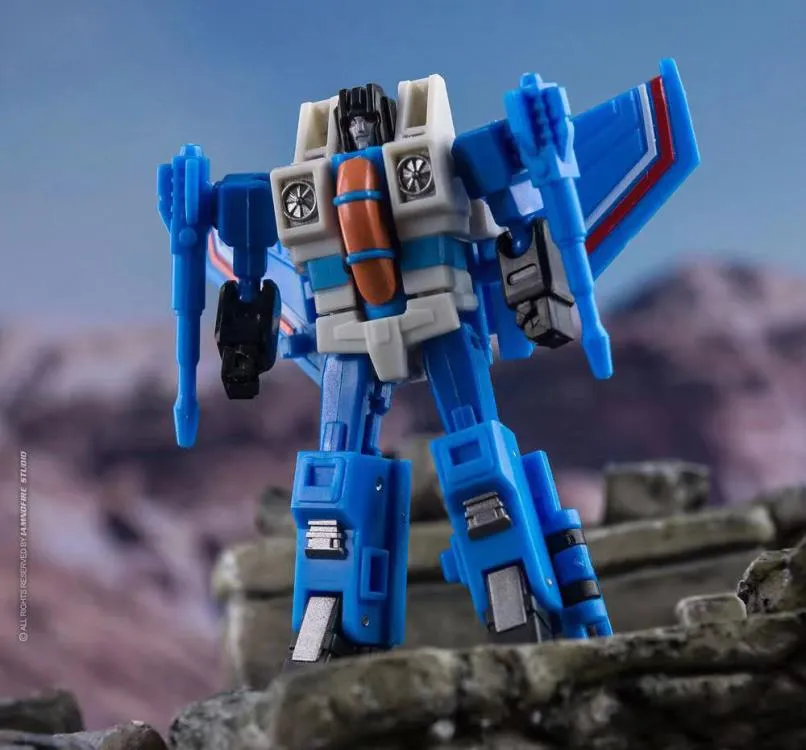 DW-E12 Blue Thunder and DW-E13 Sky Glider Set of 2 | Dr. Wu