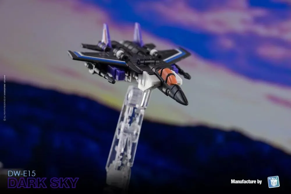 DW-E15 Dark Sky and DW-E16 Sound Master Set of 2 | Dr. Wu