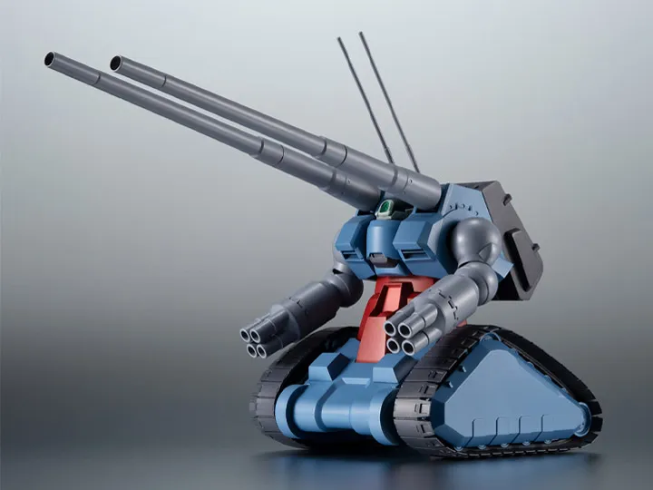 RX-75 Gundam Gun Tank Mass Production Type Version A.N.I.M.E Robot Spirits | Bandai Tamashii Nations | Mobile Suit Gundam