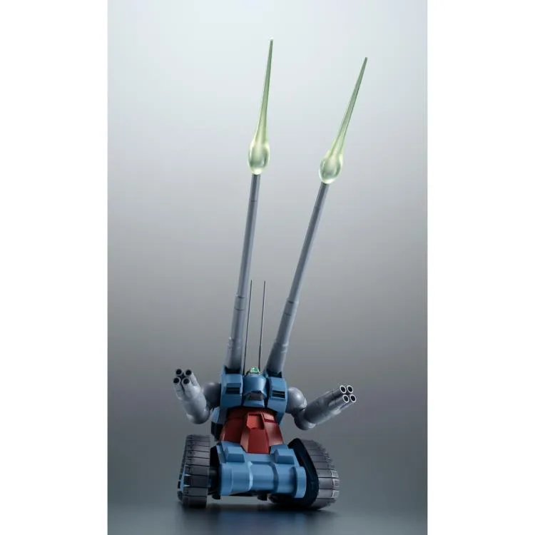 RX-75 Gundam Gun Tank Mass Production Type Version A.N.I.M.E Robot Spirits | Bandai Tamashii Nations | Mobile Suit Gundam