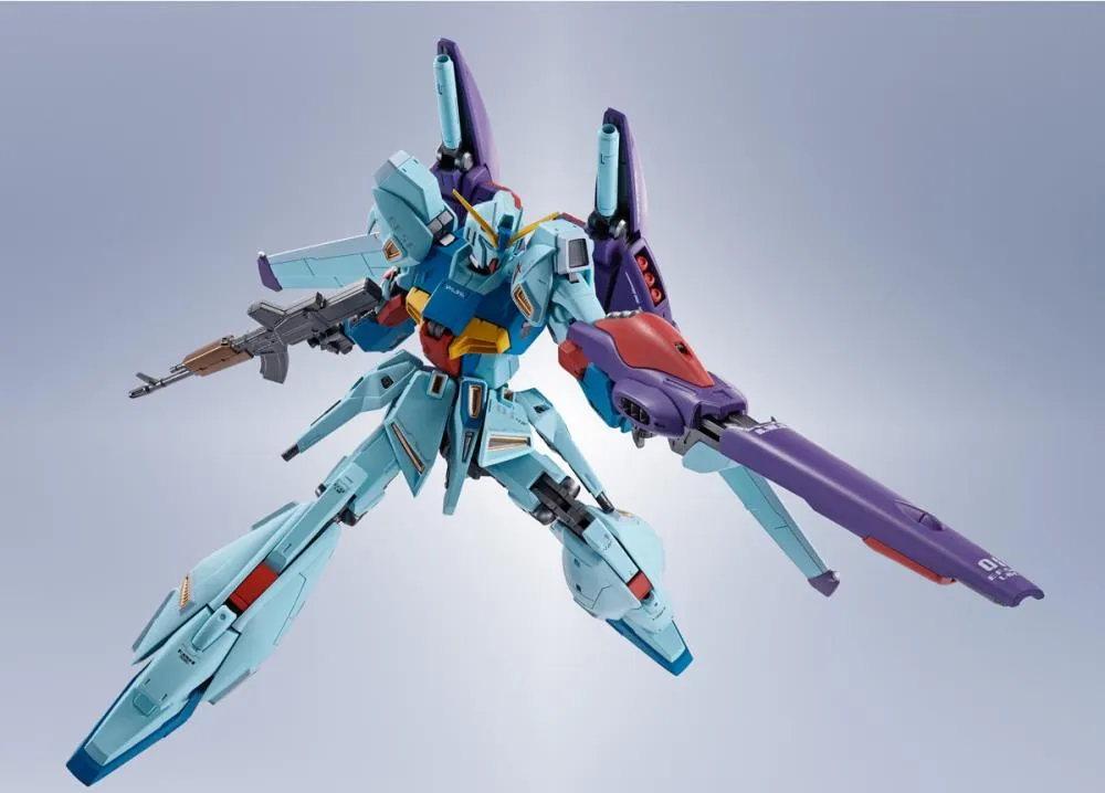 Re-GZ Custom Metal Robot Spirits | Bandai Tamashii Nations | Gundam Char's Counterattack