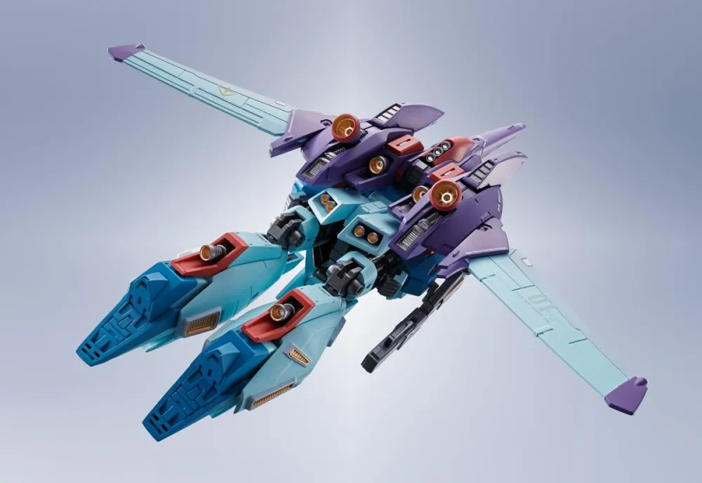 Re-GZ Custom Metal Robot Spirits | Bandai Tamashii Nations | Gundam Char's Counterattack