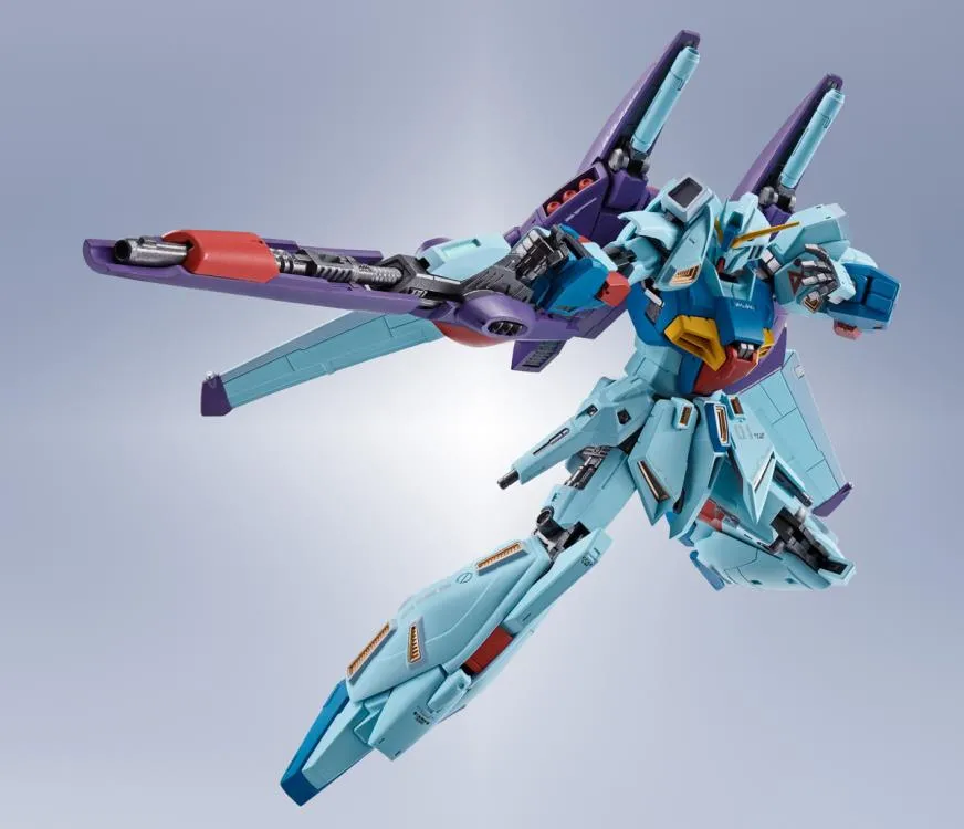 Re-GZ Custom Metal Robot Spirits | Bandai Tamashii Nations | Gundam Char's Counterattack
