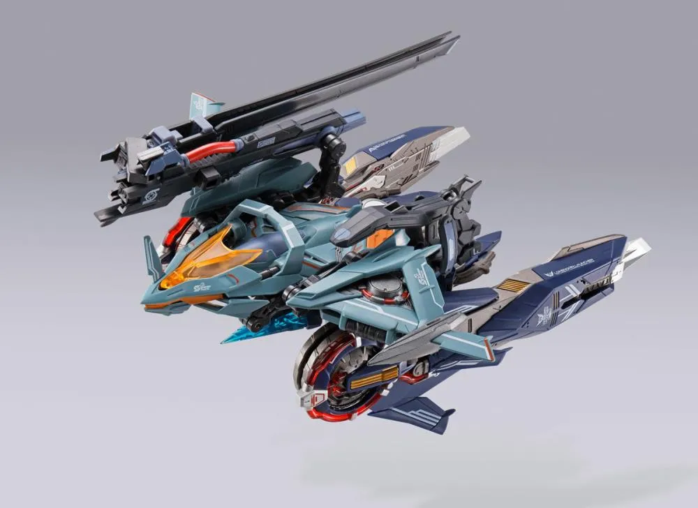 Gundam Metal Build Sniper Pack Exclusive| Bandai Tamashii Nations | Mobile Suit Gundam