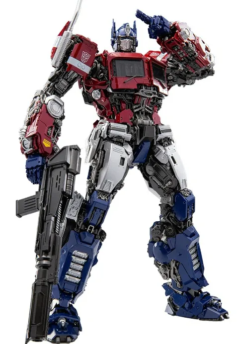 Optimus Prime Earth Mode Plastic Model Kit | Transformers: Bumblebee | yolopark