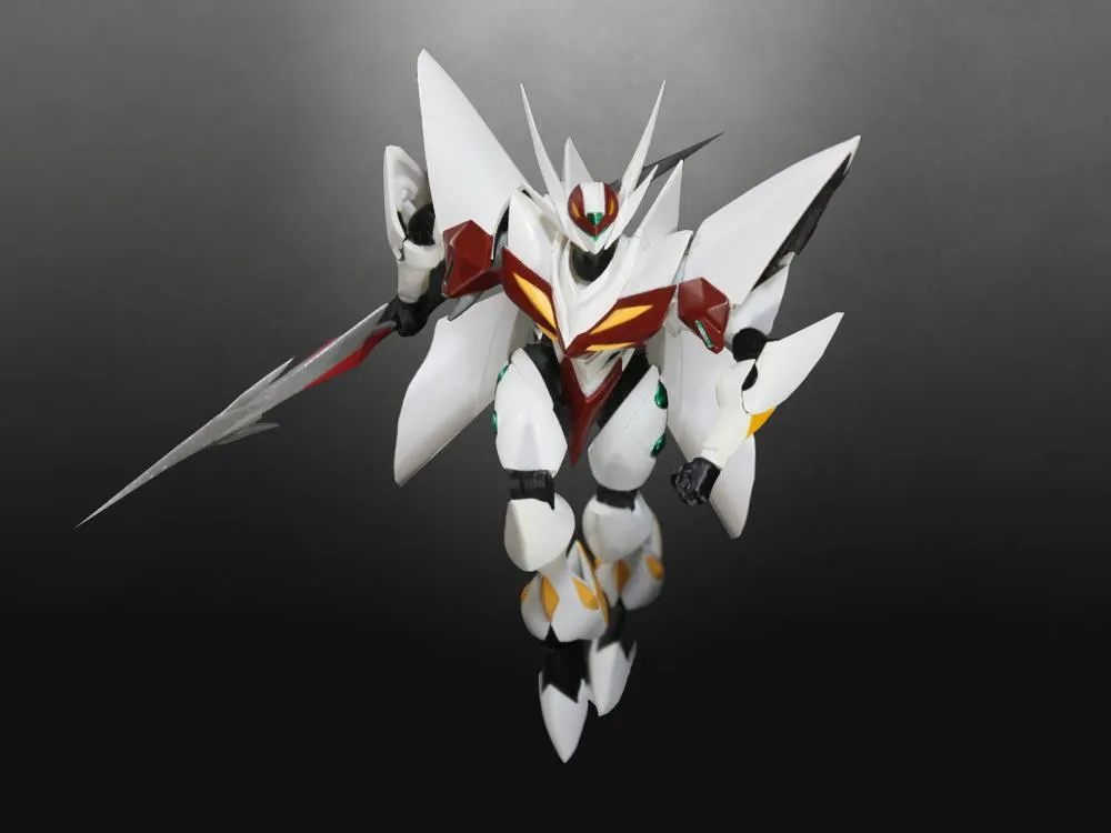 Blaster Blade and Rapier Set of 2 Hero Action Figure Mini | Tekkaman: The Space Knight | Evolution Toy