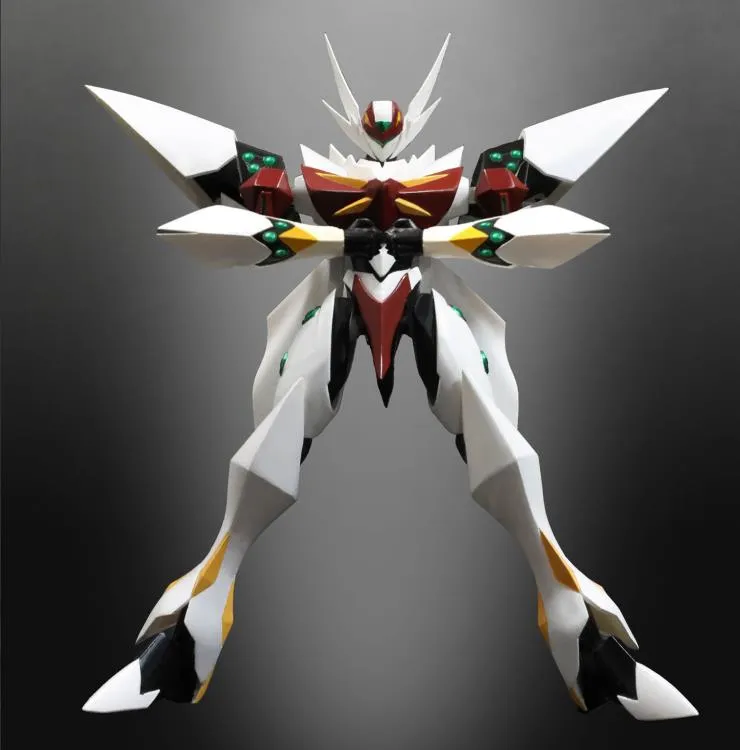 Blaster Blade and Rapier Set of 2 Hero Action Figure Mini | Tekkaman: The Space Knight | Evolution Toy