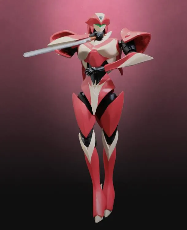 Blaster Blade and Rapier Set of 2 Hero Action Figure Mini | Tekkaman: The Space Knight | Evolution Toy