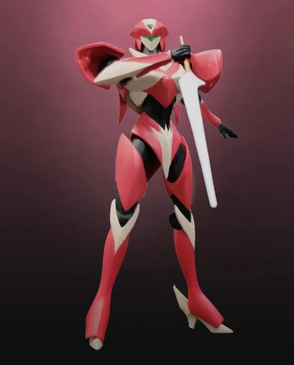 Blaster Blade and Rapier Set of 2 Hero Action Figure Mini | Tekkaman: The Space Knight | Evolution Toy