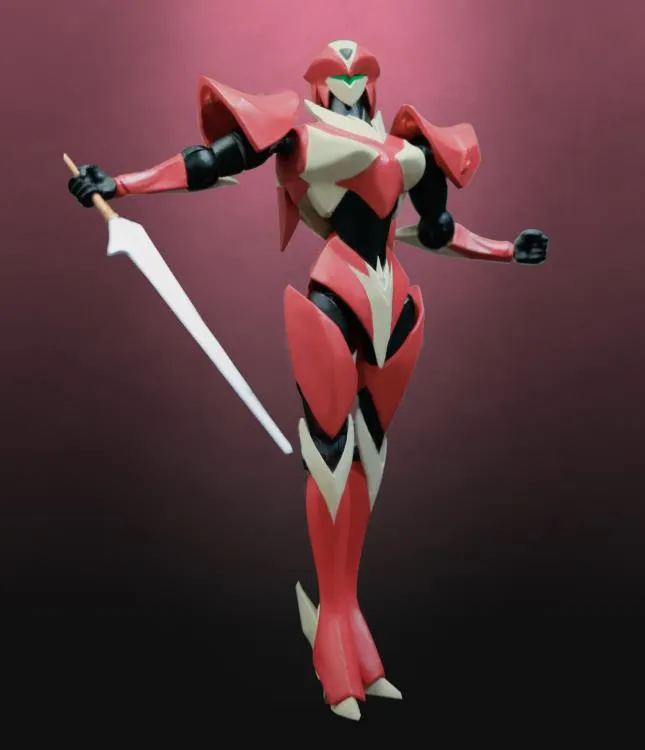 Blaster Blade and Rapier Set of 2 Hero Action Figure Mini | Tekkaman: The Space Knight | Evolution Toy