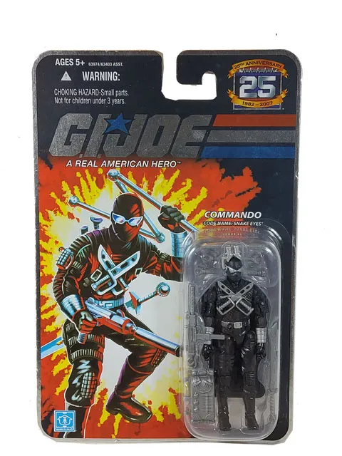 Commando Snake Eyes | G.I.Joe 25th Anniversary
