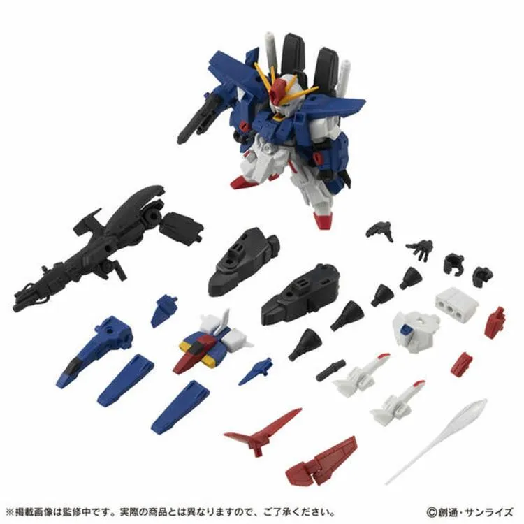 EX37 FULL ARMOR ZZ GUNDAM  Mobile Suit Ensemble| Mobile Suit Gundam ZZ | Bandai Spirits