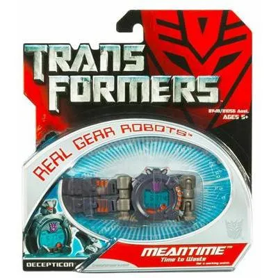 Meantime | Transformers the Movie Real Gear Robots