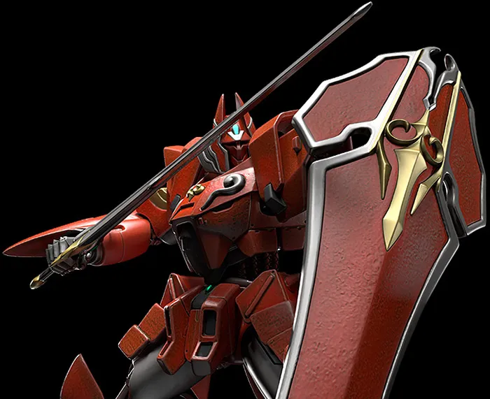 Iron Giant PLAMAX Model Kit | Panzer World Galient: Crest of Iron | Max Factory