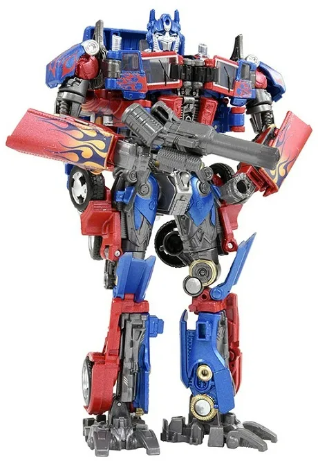 SS-05 Optimus Prime Premium Finish Voyager Class | Transformers Studio Series | Transformers: Revenge Of The Fallen