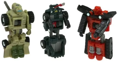 Adventure Mini-Con Team | Transformers Armada