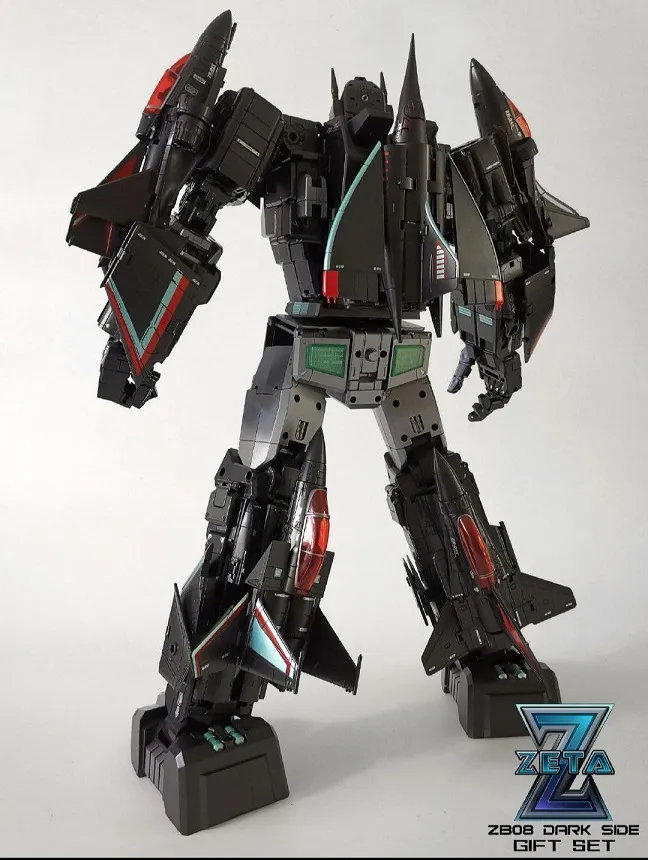 ZB-08 Dark Side Superitron Combiner Set of 5 | Zeta Toys