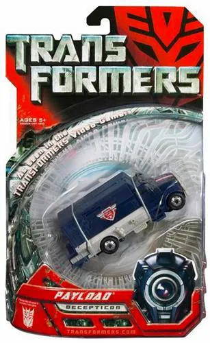 Deluxe Class Payload | Transformers the Movie