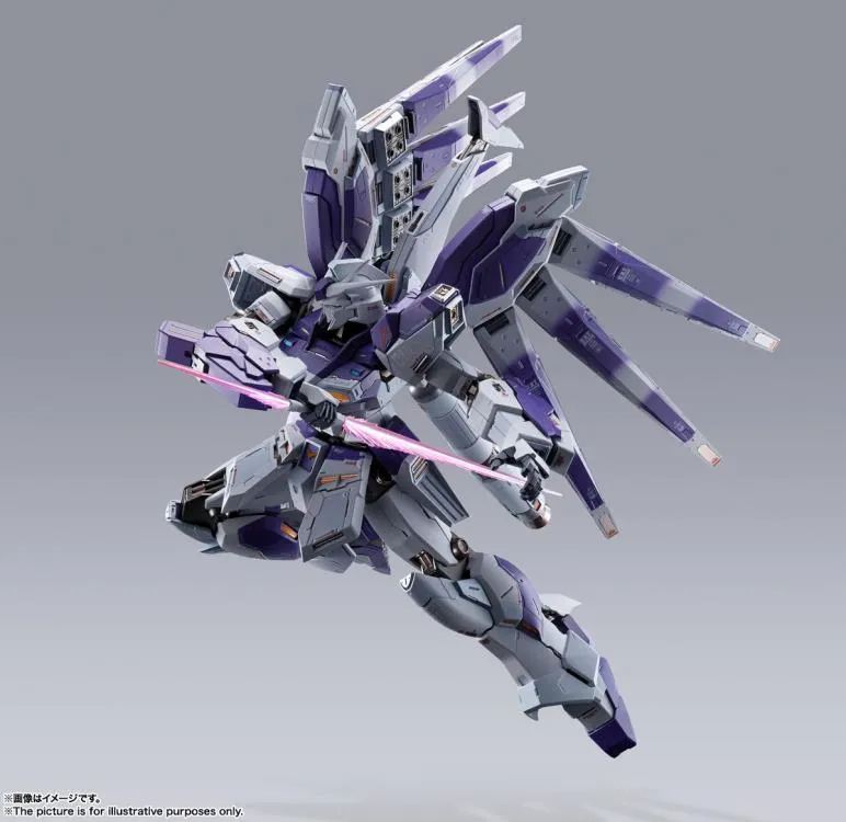 RX-93-v2 Hi-v Gundam Metal Build | Bandai Tamashii Nations | Mobile Suit Gundam