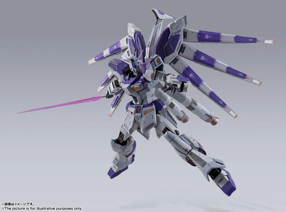 RX-93-v2 Hi-v Gundam Metal Build | Bandai Tamashii Nations | Mobile Suit Gundam