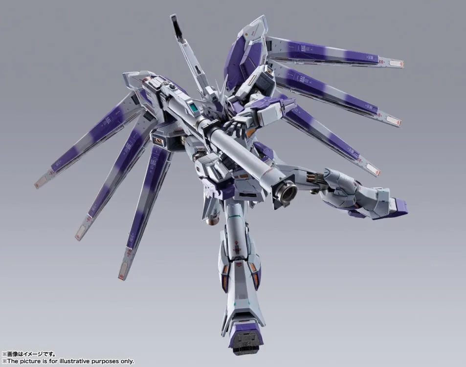 RX-93-v2 Hi-v Gundam Metal Build | Bandai Tamashii Nations | Mobile Suit Gundam