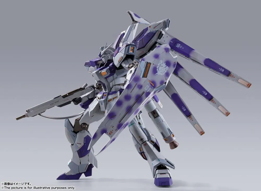 RX-93-v2 Hi-v Gundam Metal Build | Bandai Tamashii Nations | Mobile Suit Gundam