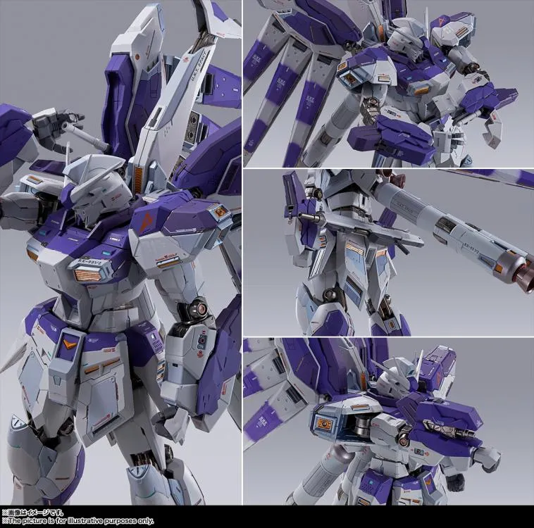 RX-93-v2 Hi-v Gundam Metal Build | Bandai Tamashii Nations | Mobile Suit Gundam