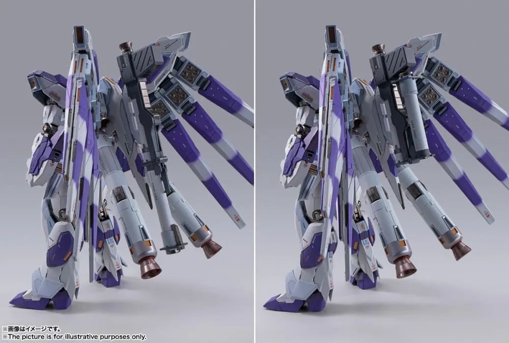RX-93-v2 Hi-v Gundam Metal Build | Bandai Tamashii Nations | Mobile Suit Gundam