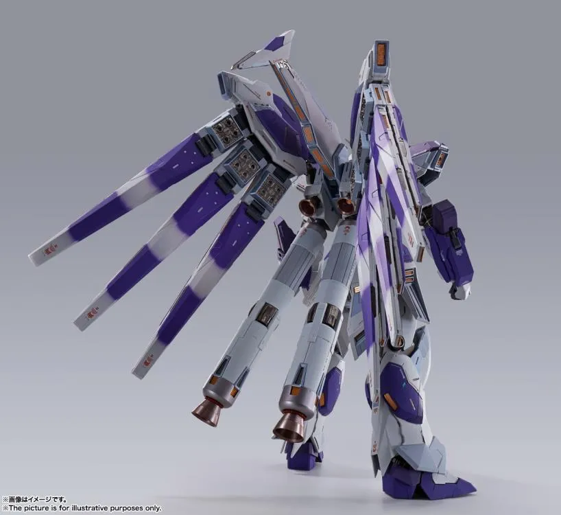 RX-93-v2 Hi-v Gundam Metal Build | Bandai Tamashii Nations | Mobile Suit Gundam