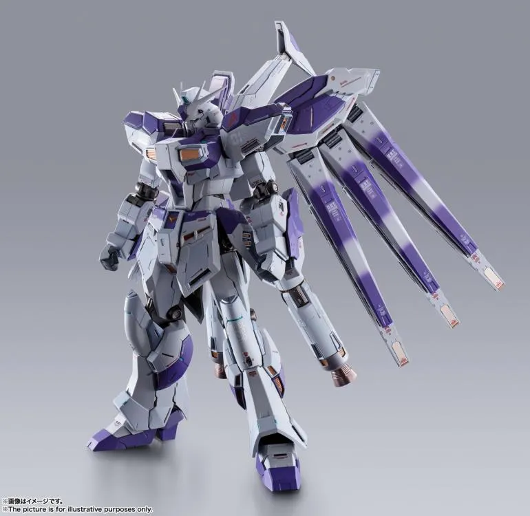 RX-93-v2 Hi-v Gundam Metal Build | Bandai Tamashii Nations | Mobile Suit Gundam