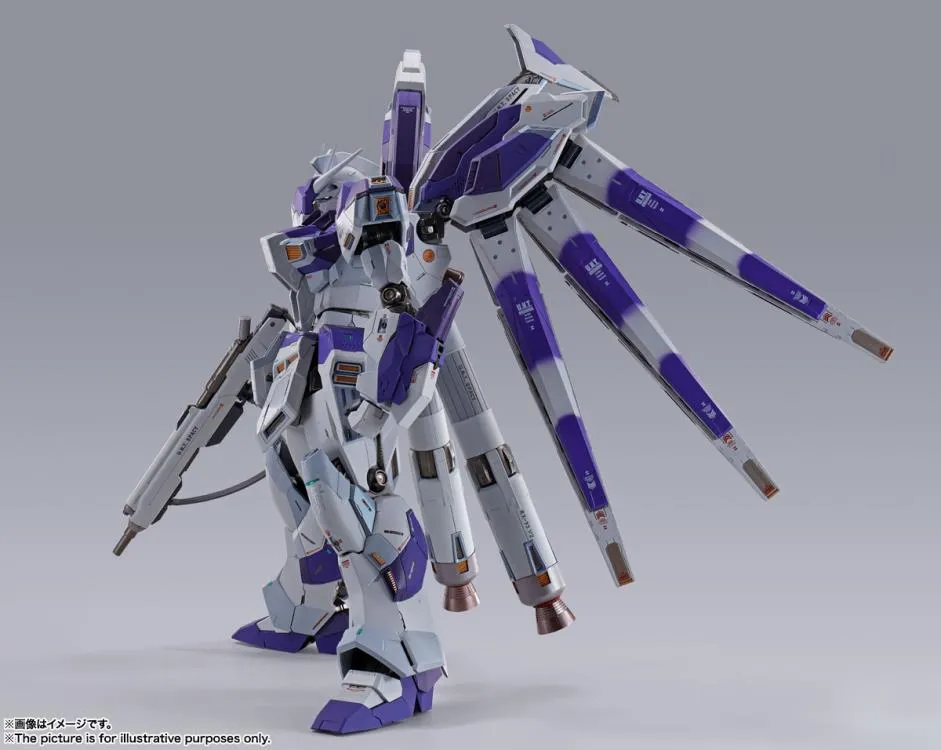 RX-93-v2 Hi-v Gundam Metal Build | Bandai Tamashii Nations | Mobile Suit Gundam
