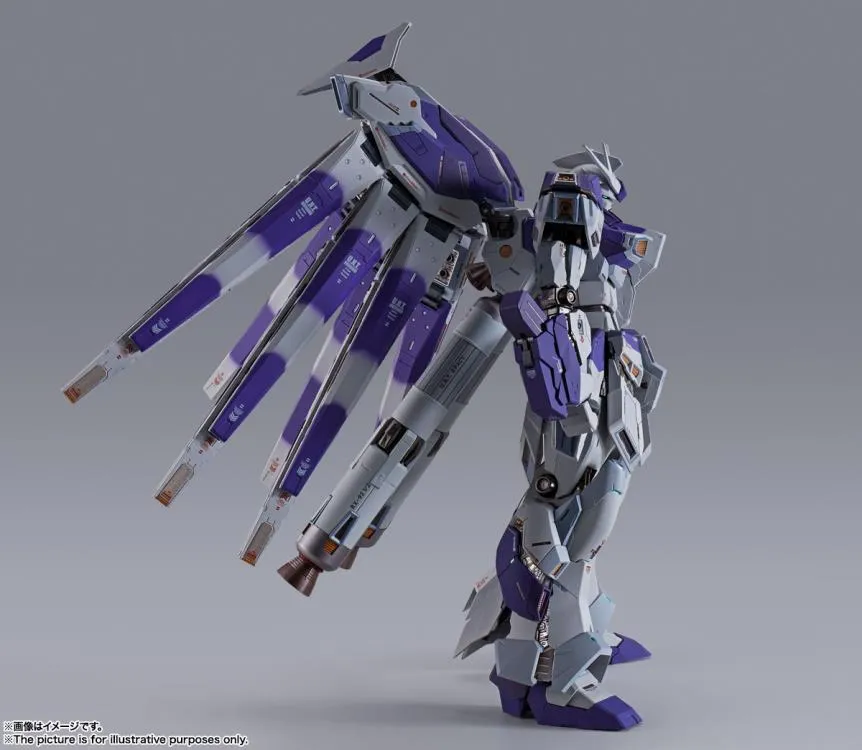 RX-93-v2 Hi-v Gundam Metal Build | Bandai Tamashii Nations | Mobile Suit Gundam