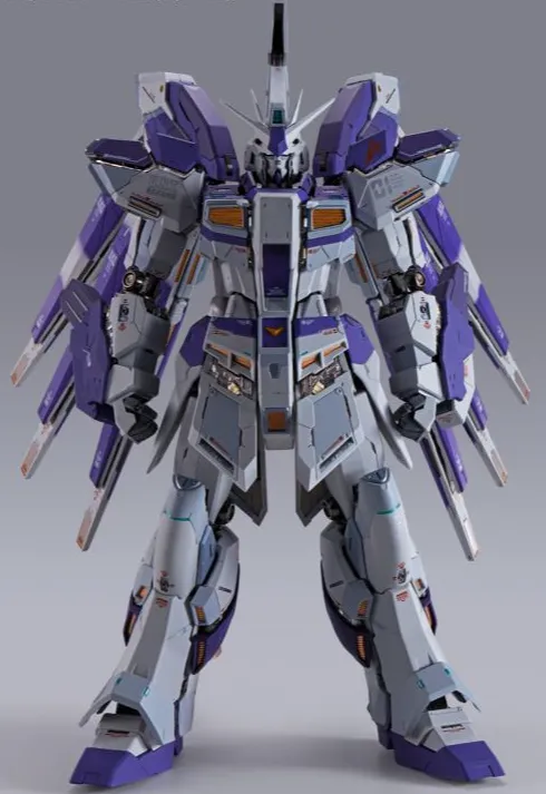 RX-93-v2 Hi-v Gundam Metal Build | Bandai Tamashii Nations | Mobile Suit Gundam