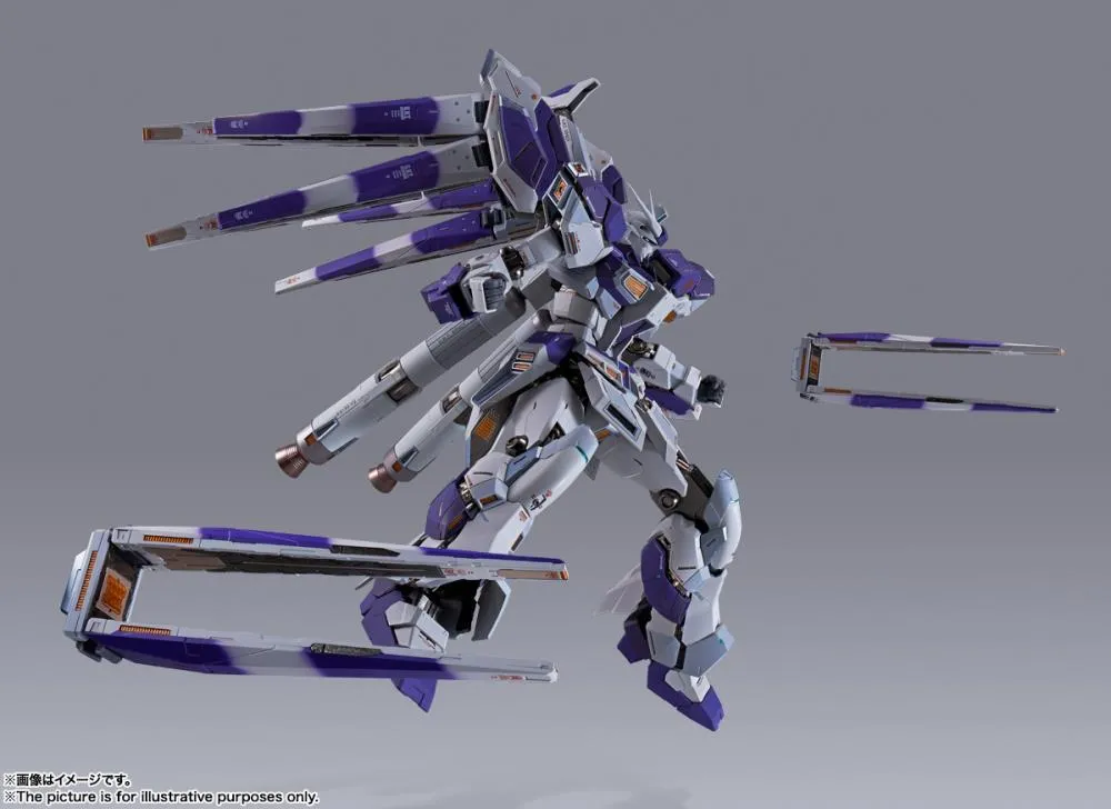 RX-93-v2 Hi-v Gundam Metal Build | Bandai Tamashii Nations | Mobile Suit Gundam