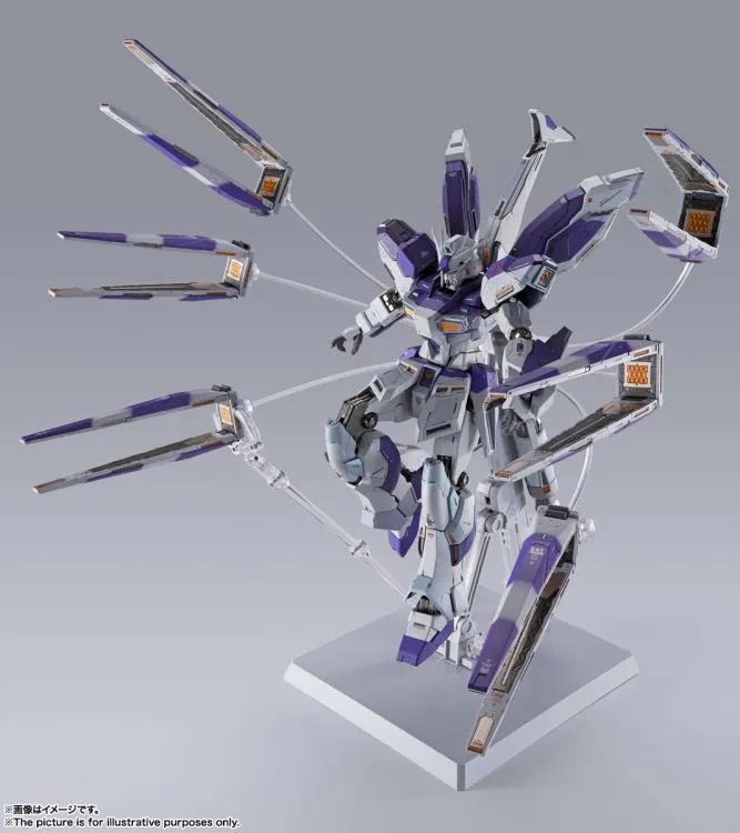 RX-93-v2 Hi-v Gundam Metal Build | Bandai Tamashii Nations | Mobile Suit Gundam