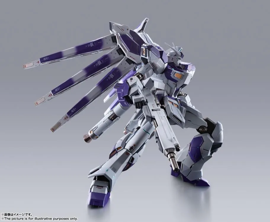RX-93-v2 Hi-v Gundam Metal Build | Bandai Tamashii Nations | Mobile Suit Gundam